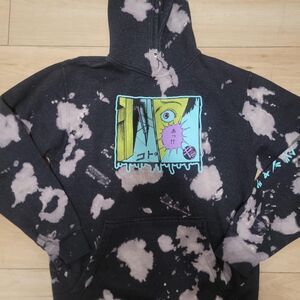 Ripple-junction Men's multi Hoodie